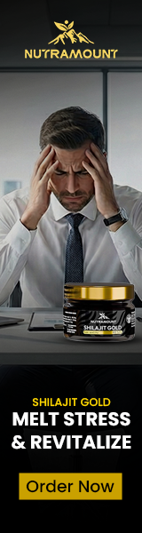 Nutramount Shilajit Gold